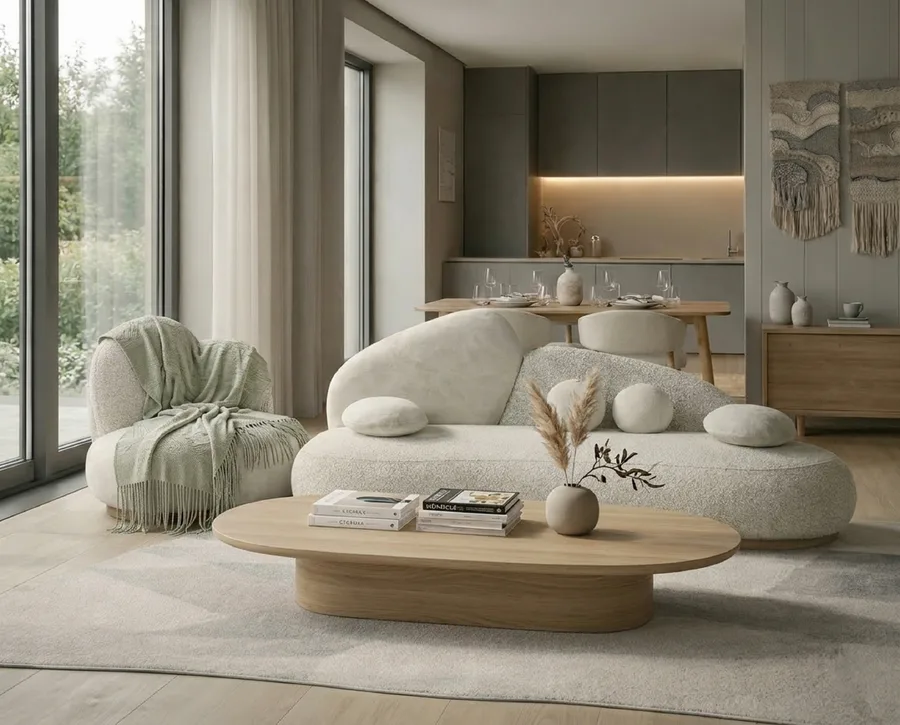 Центральный объект лаунж-зоны