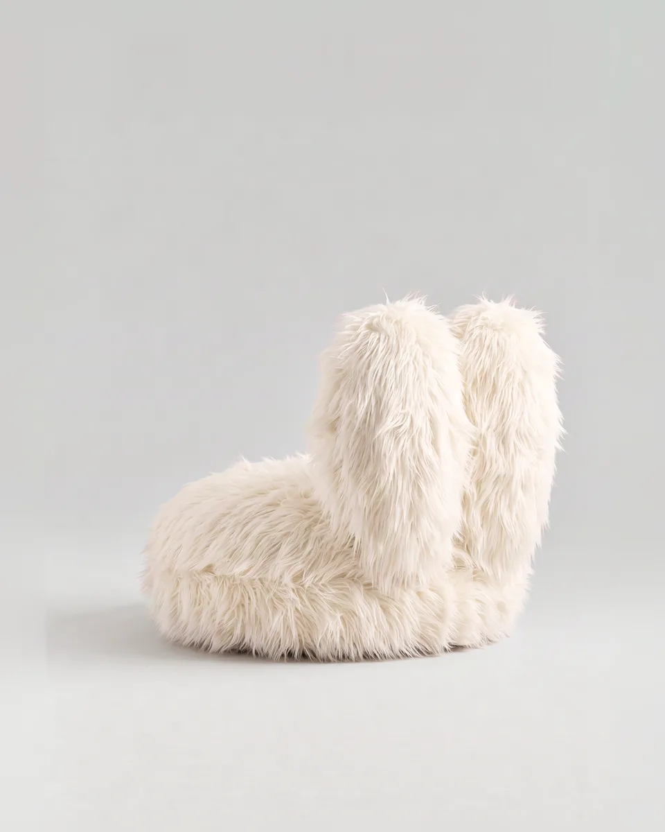 Белое кресло Аред от Kalibroom, исполненное в современном стиле